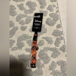 Disney Hocus Pocus Orange Cat Collar